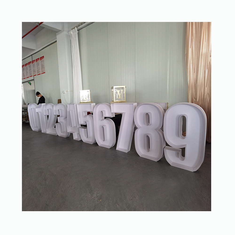 Große Buchstabenschilder, Fest – Light Up Letters Marquee Bewertung und Preis