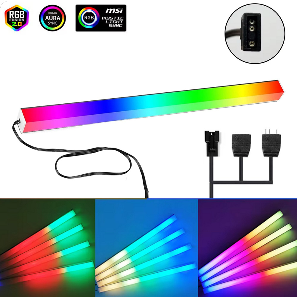 5V ARGB 3-Pin-Anschluss für As – Lighting Decoration Ideas Bewertung und Preis
