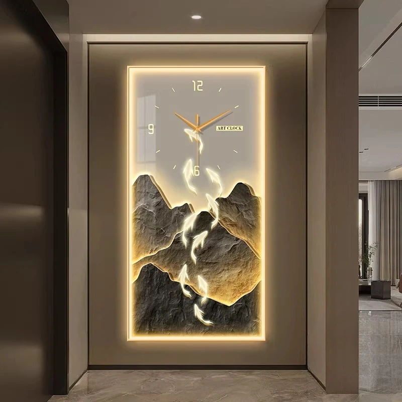 Wanduhr zur Raumdekoration, Wo – Lighting Home Decor Wall Clocks Bewertung und Preis