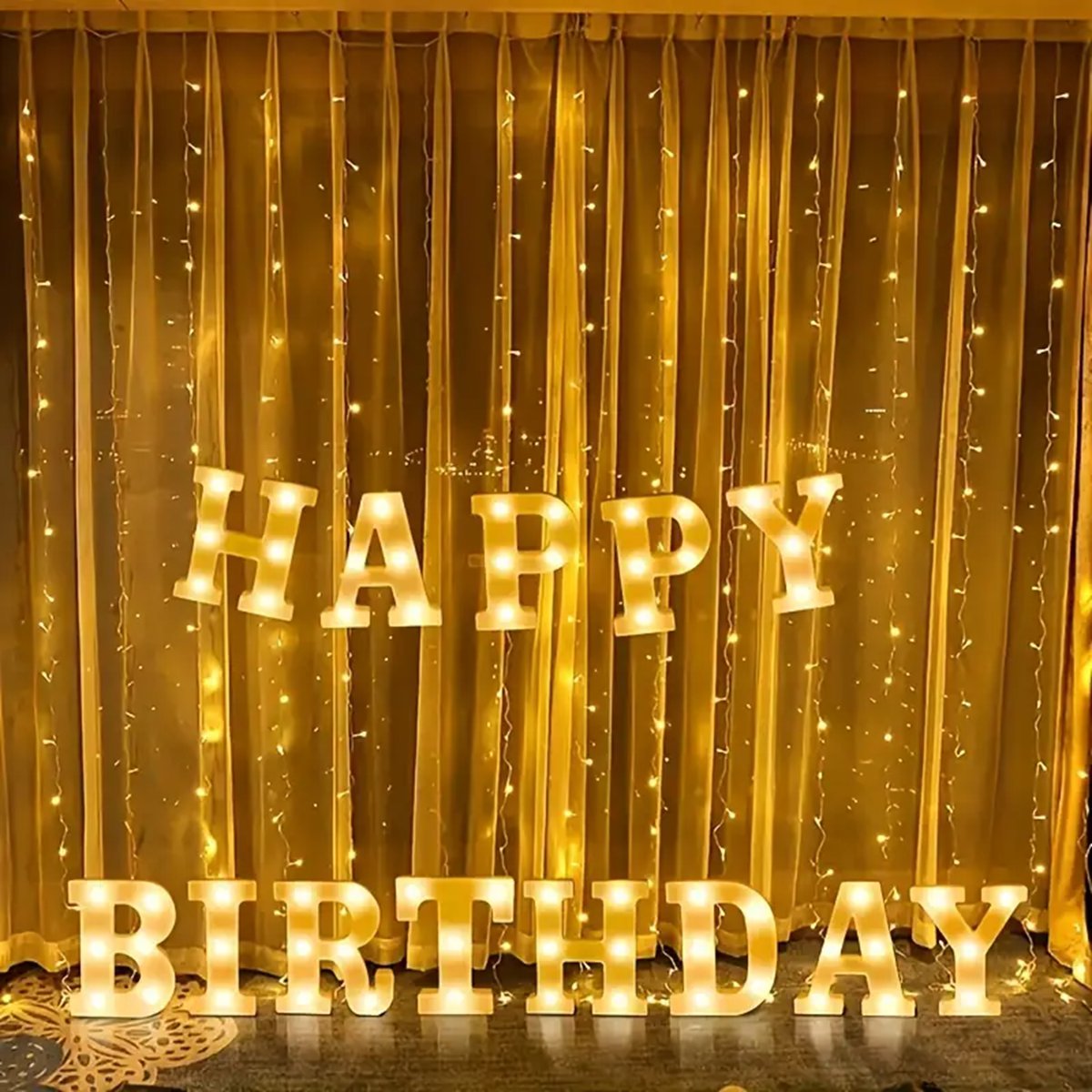 1 Stück weiße dekorative LED-L – Light Up Letters Marquee Bewertung und Preis