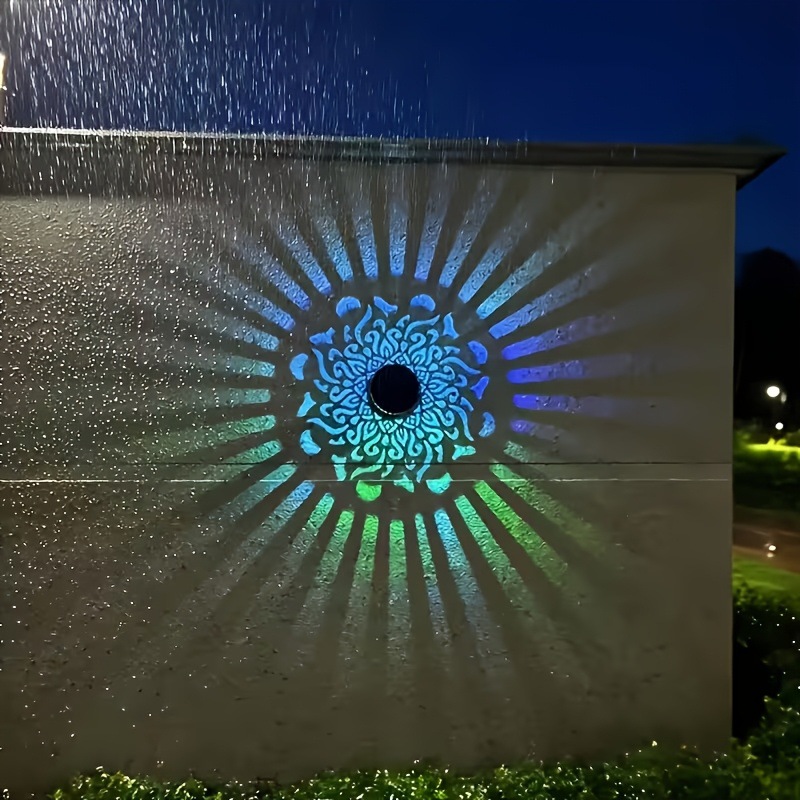 Solar-LED-Wandleuchte Mandala- – Lighting Decoration Ideas Bewertung und Preis