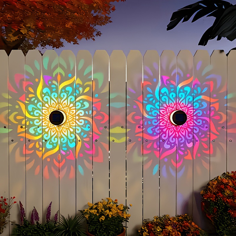 Solar-LED-Wandleuchte Mandala- – Lighting Decoration Ideas Bewertung und Preis