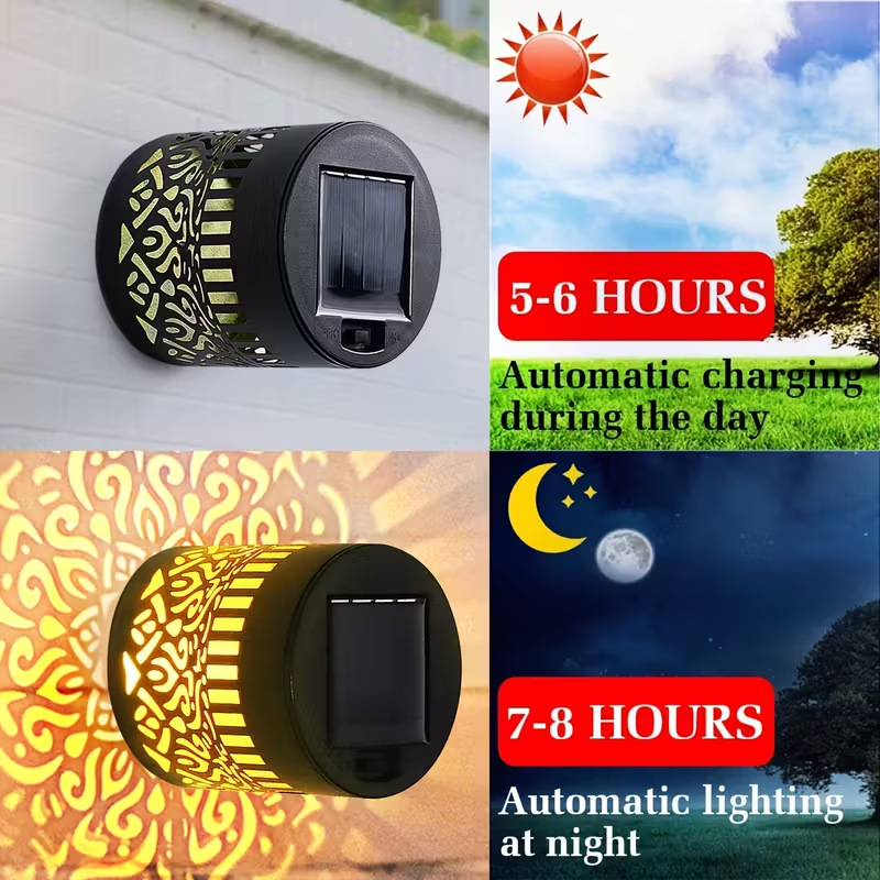 Solar-LED-Wandleuchte Mandala- – Lighting Decoration Ideas Bewertung und Preis