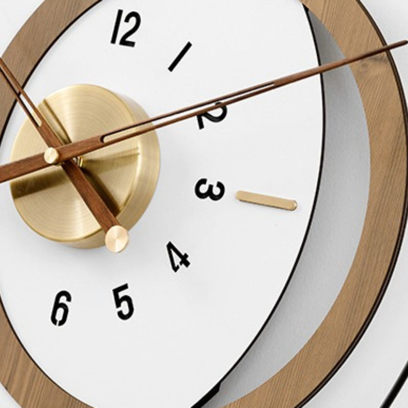 Licht Luxus Mehrschichtige Wan – Lighting Home Decor Wall Clocks Bewertung und Preis