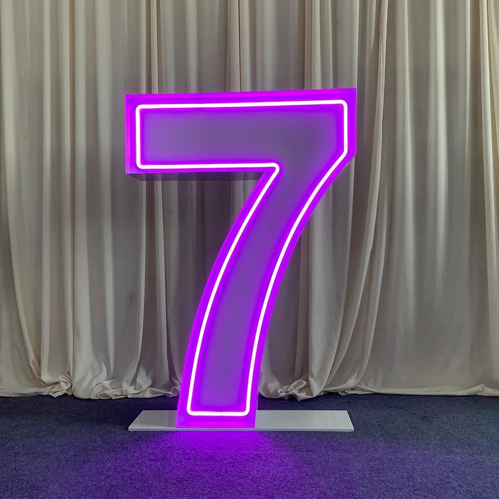 Leuchtdiode, RGB-Neonlicht, gr – Light Up Letters Marquee Bewertung und Preis