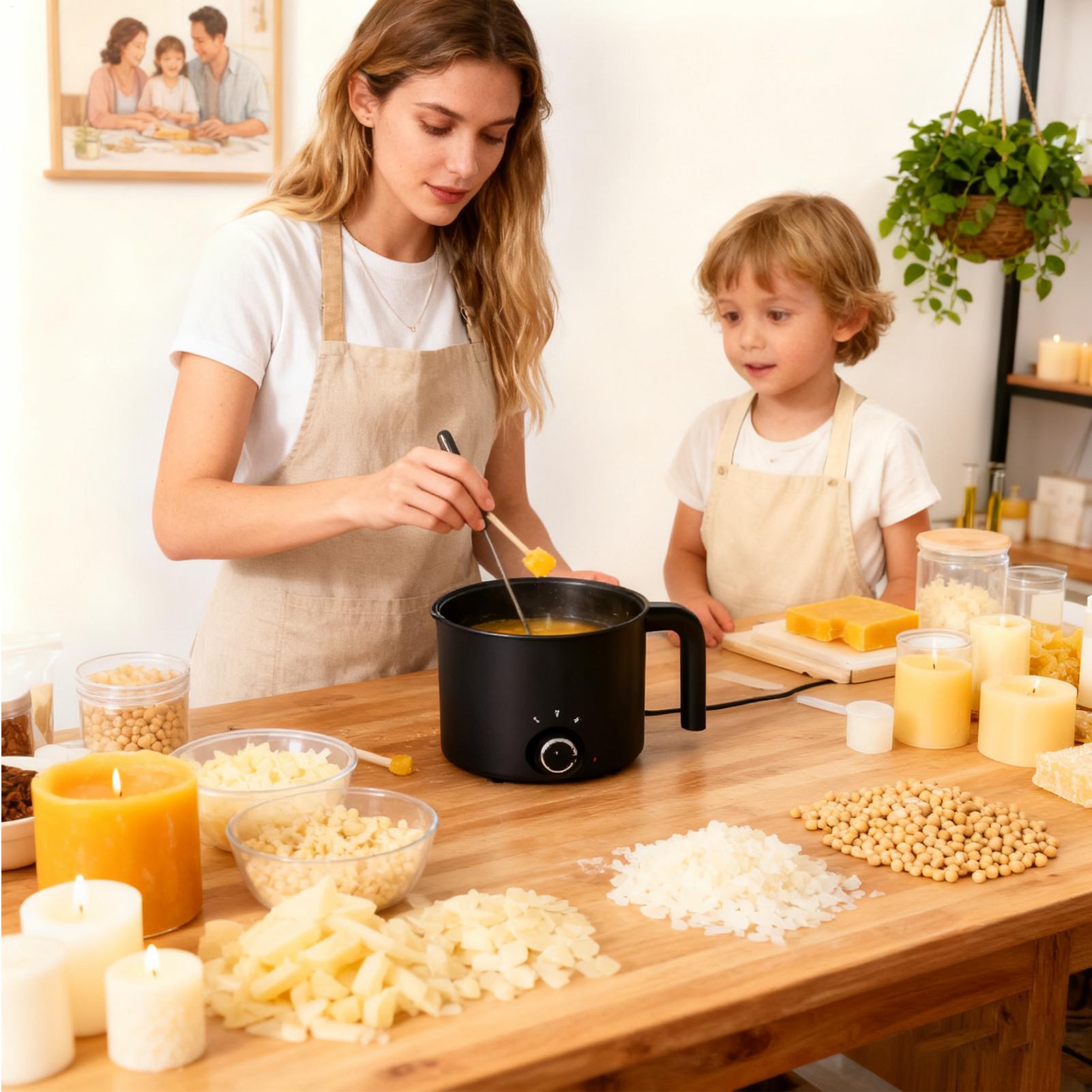 Kerzenwachs-Schmelzer 1,5L Ele – Wax Melter Electric Bewertung und Preis