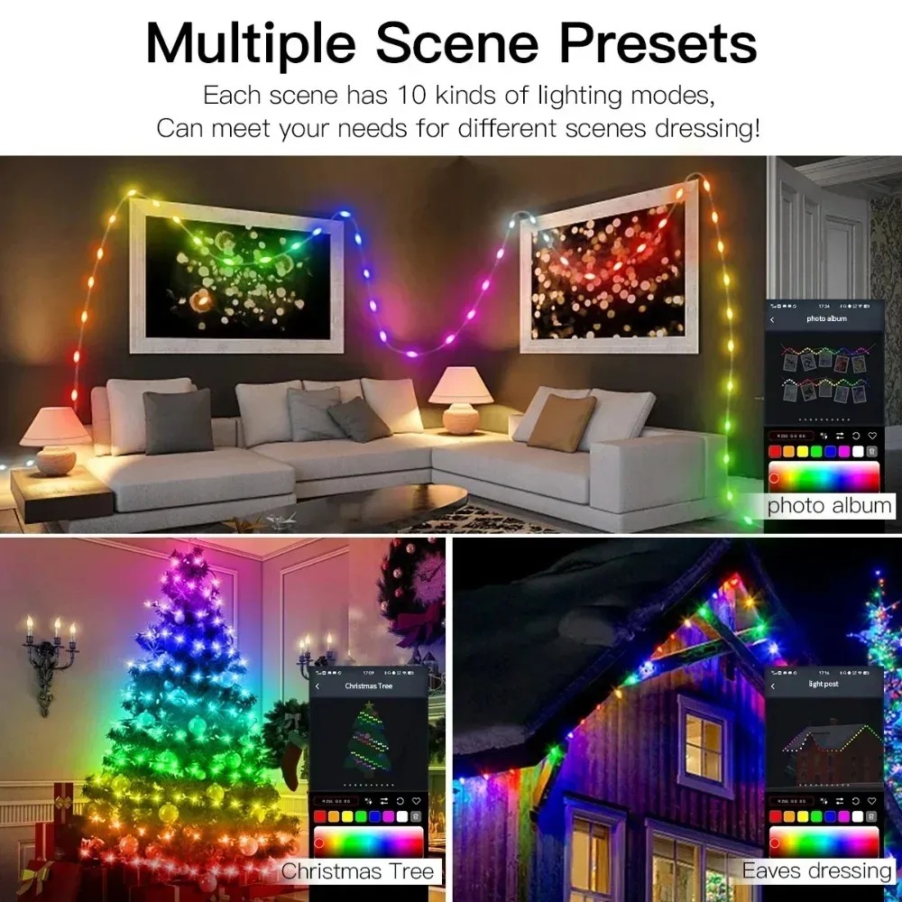 Adressierbare RGBIC LED-Lichte – Decor Lighting Address Bewertung und Preis