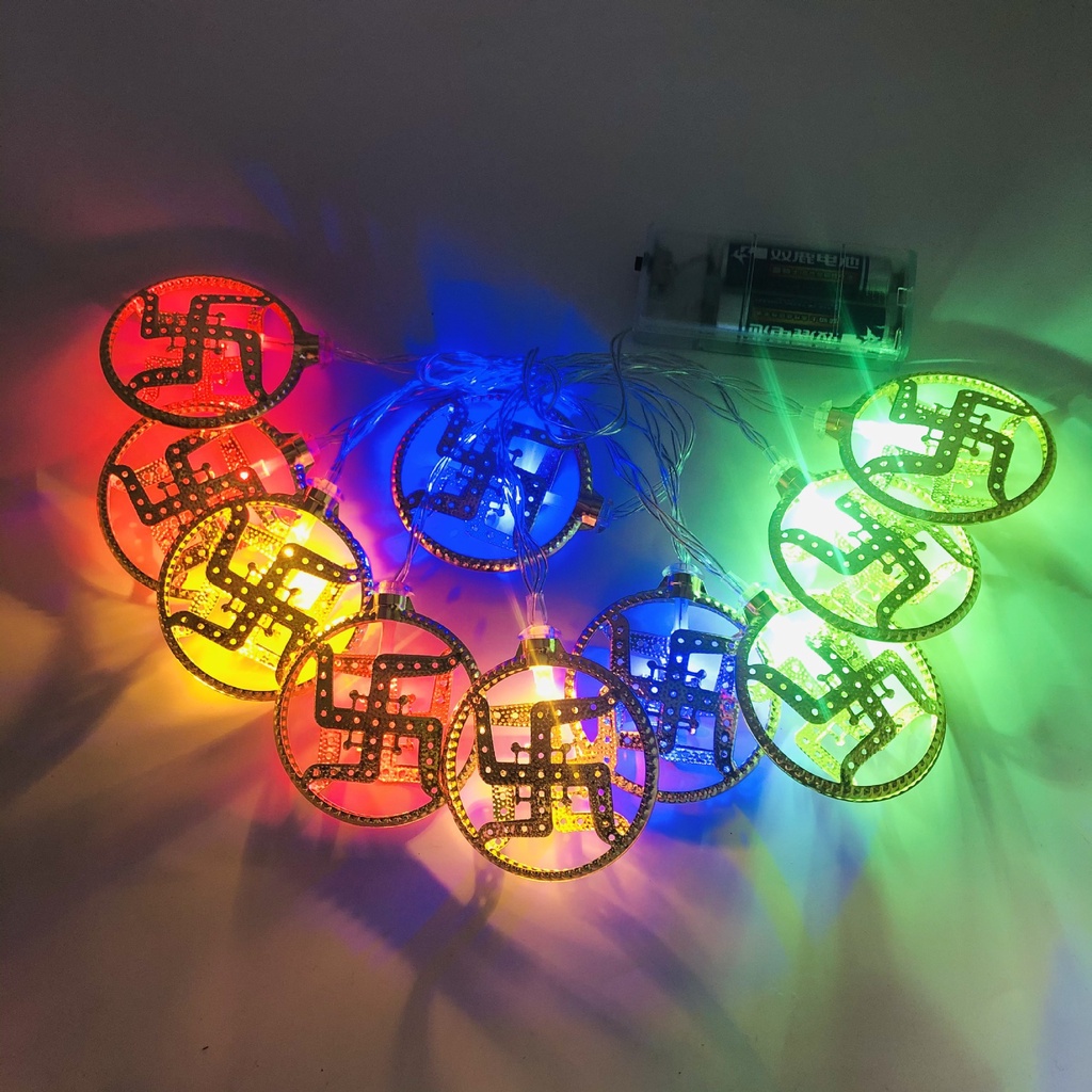 Diwali Licht LED AUM OM Hakenk – Lighting Decoration For Diwali Bewertung und Preis