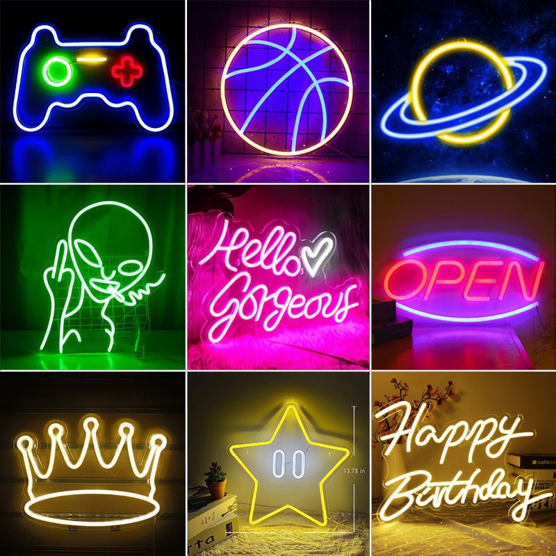 Individuelles LED-Neonschild m – Neon Sign Custom Led Bewertung und Preis