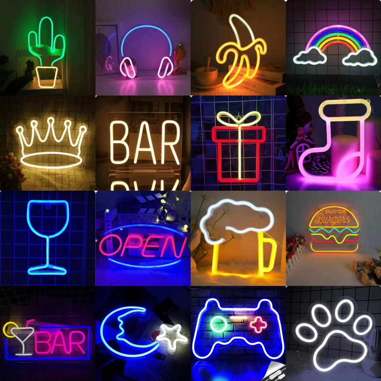 Individuelles LED-Neonschild m – Neon Sign Custom Led Bewertung und Preis