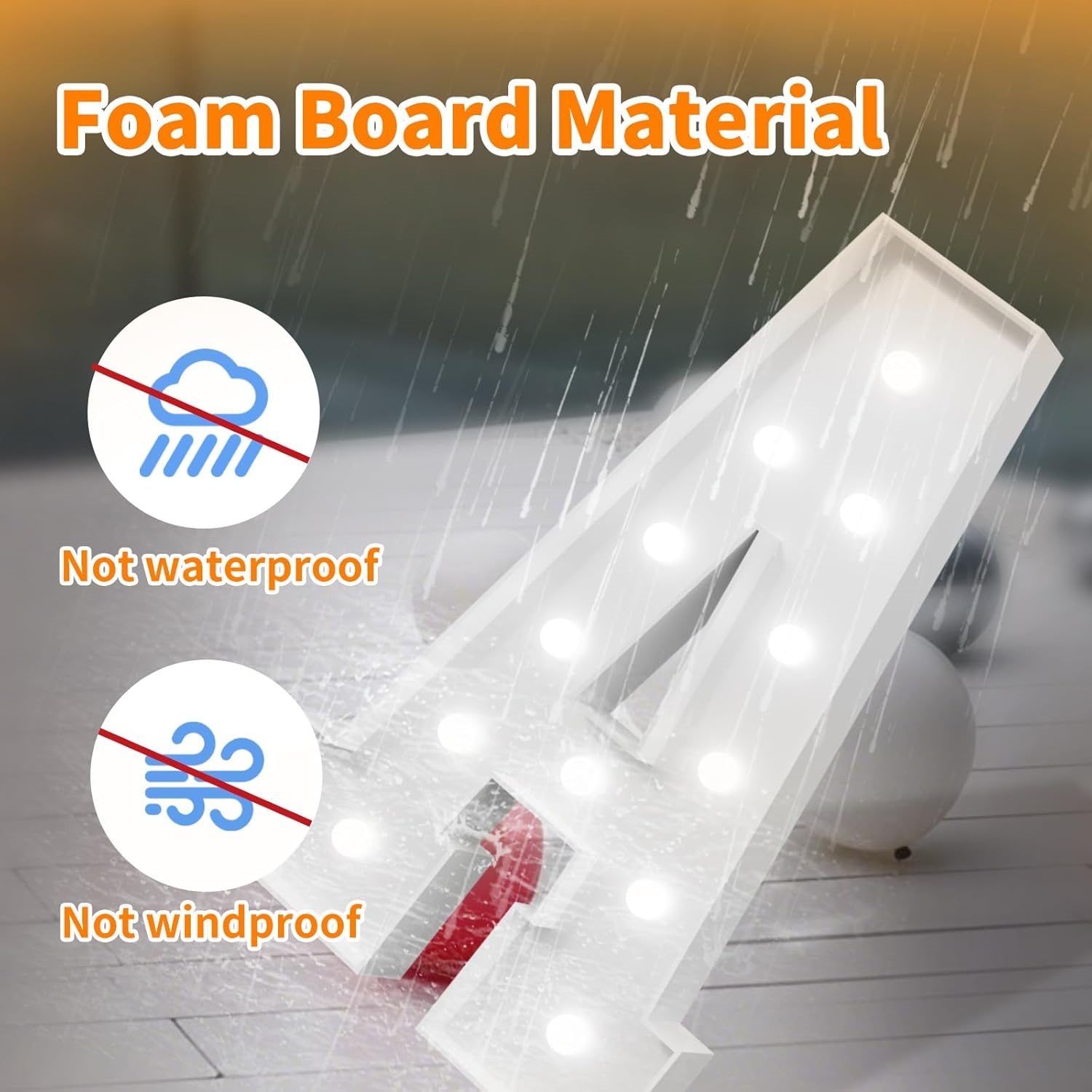 4FT DIY Festzelt Leuchtende Bu – Light Up Letters Marquee Bewertung und Preis