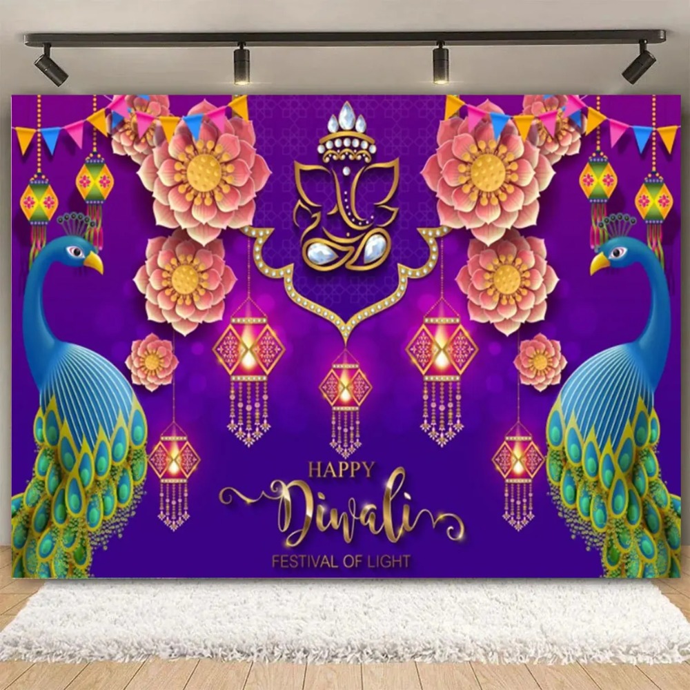 Happy Diwali Festival-Hintergr – Lighting Decoration For Diwali Bewertung und Preis