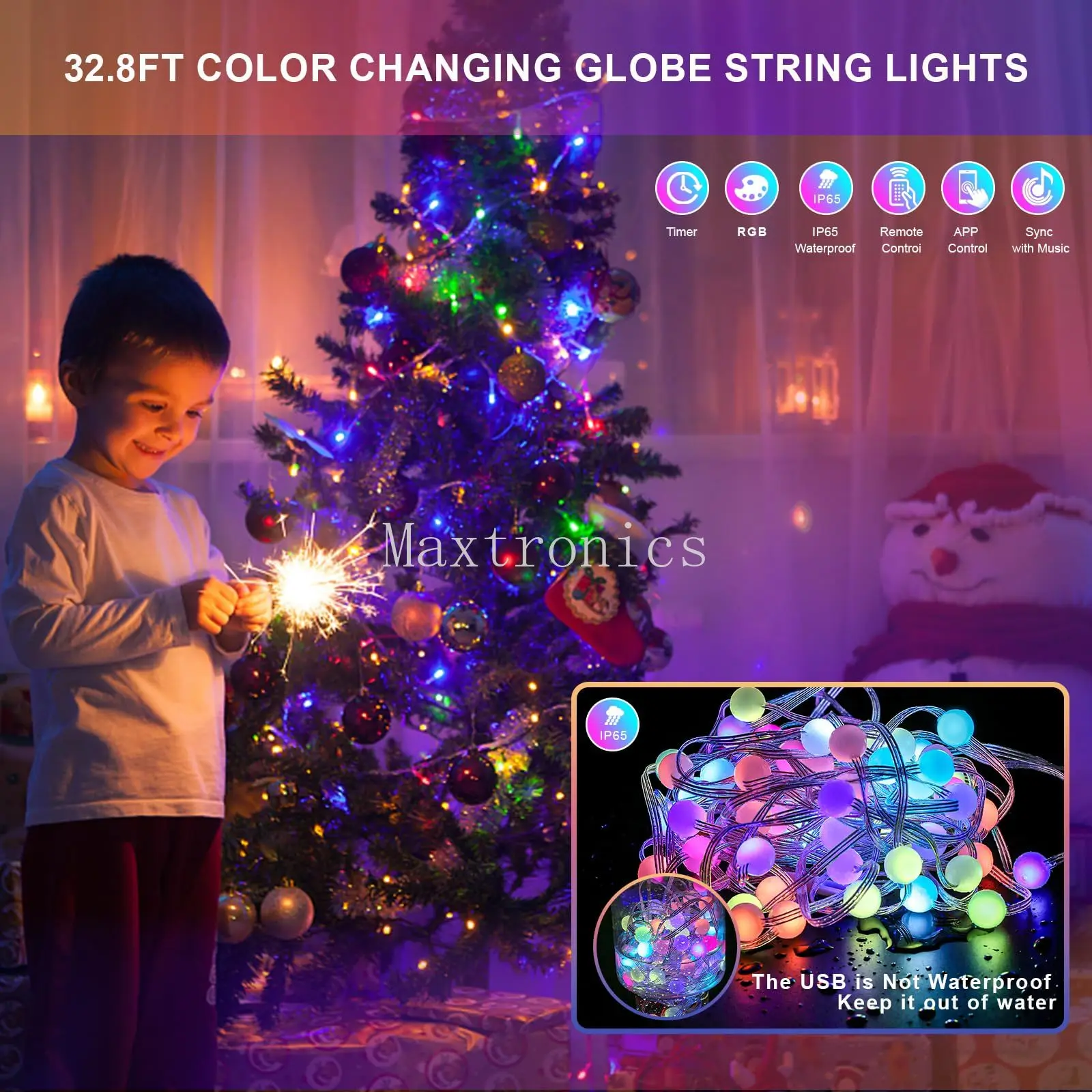 Intelligente 4-Styles RGB WS28 – Decor Lighting Address Bewertung und Preis