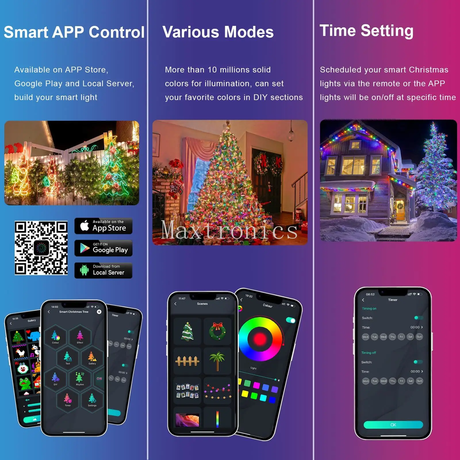 Intelligente 4-Styles RGB WS28 – Decor Lighting Address Bewertung und Preis